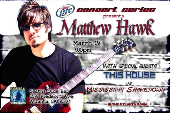 Matthew Hawk Concert